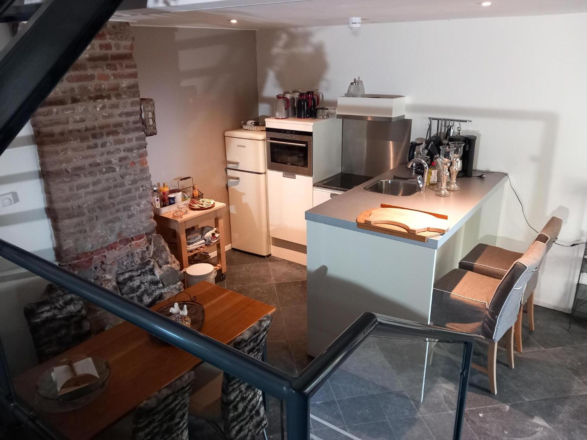 Meschermolen, Overnachten In De Schuur Eijsden Exteriör bild