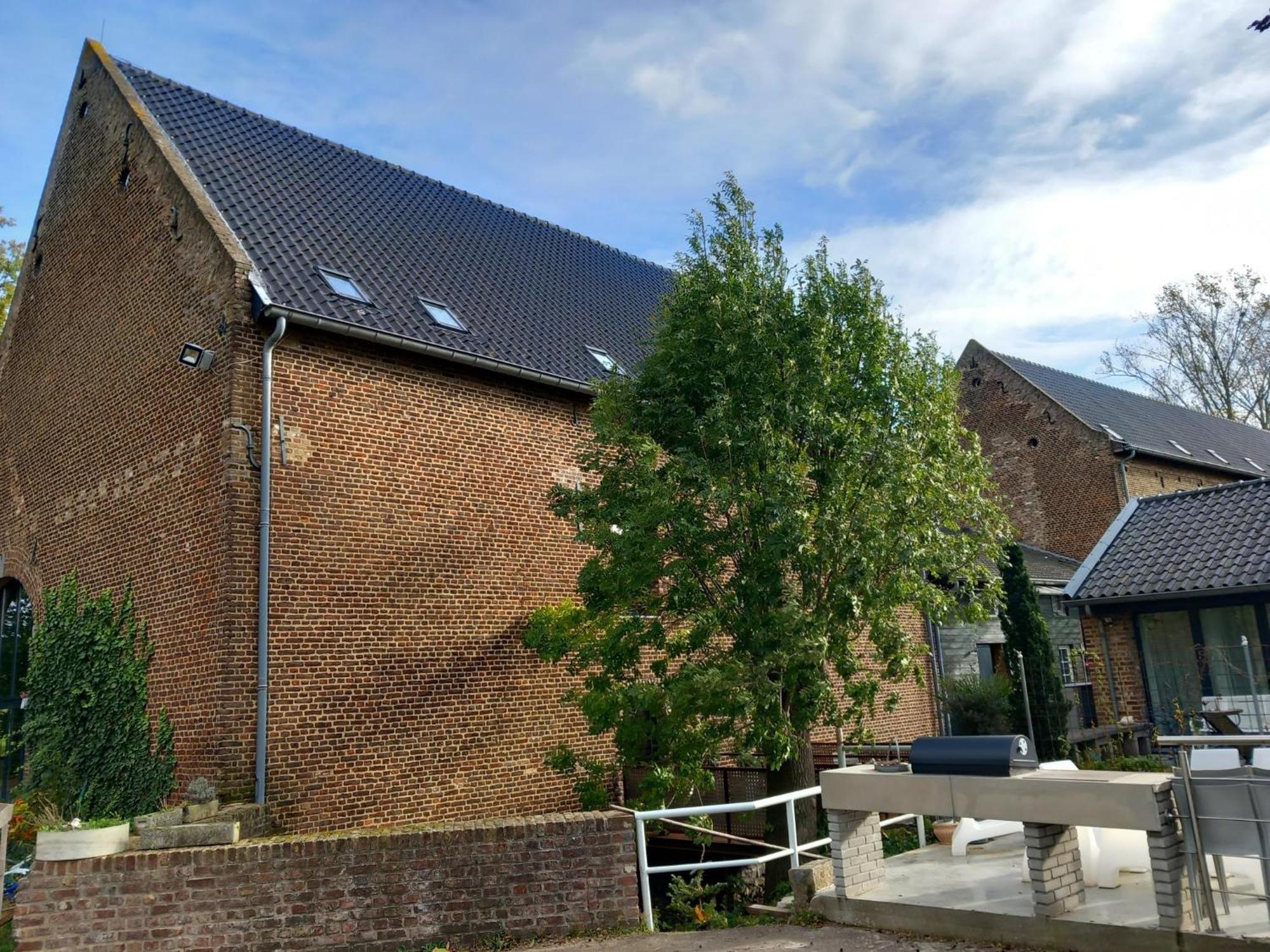 Meschermolen, Overnachten In De Schuur Eijsden Exteriör bild